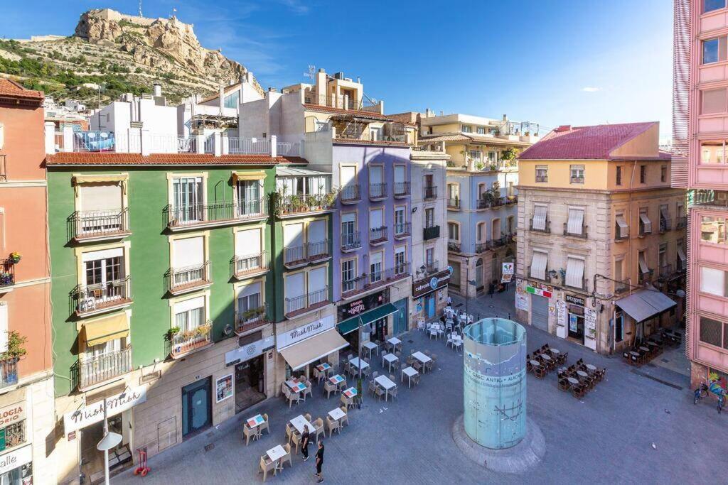 Tus Vacaciones En El Corazon De Alicante! Exterior foto